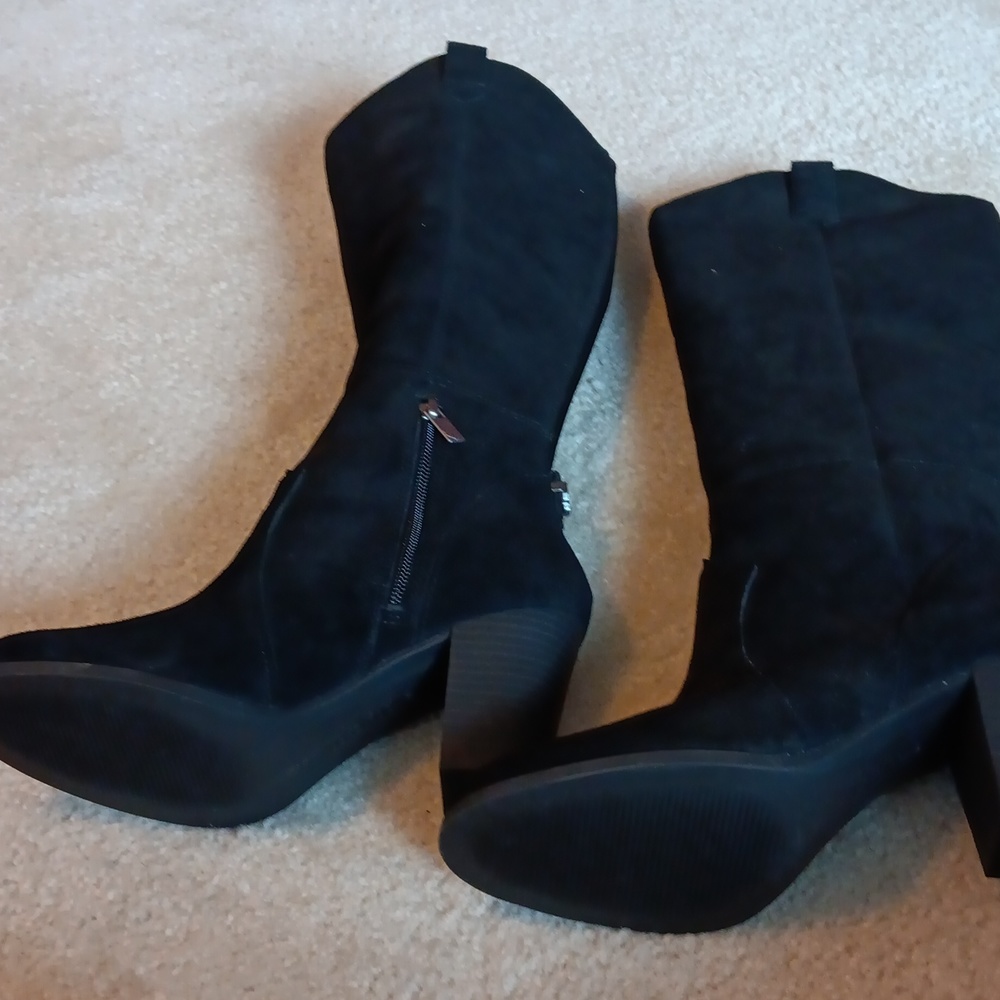Tall shafts boots